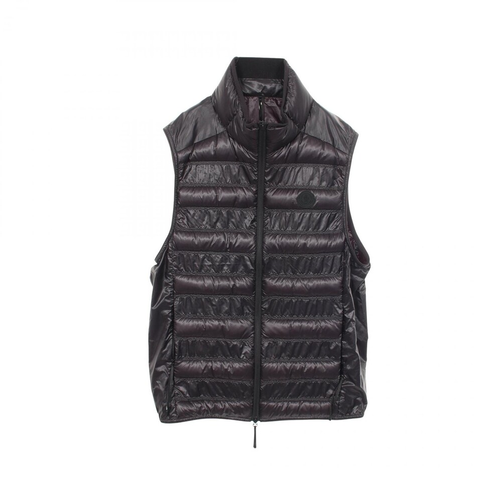 Moncler Lautaret Down Vest Nylon Black #340263M93B